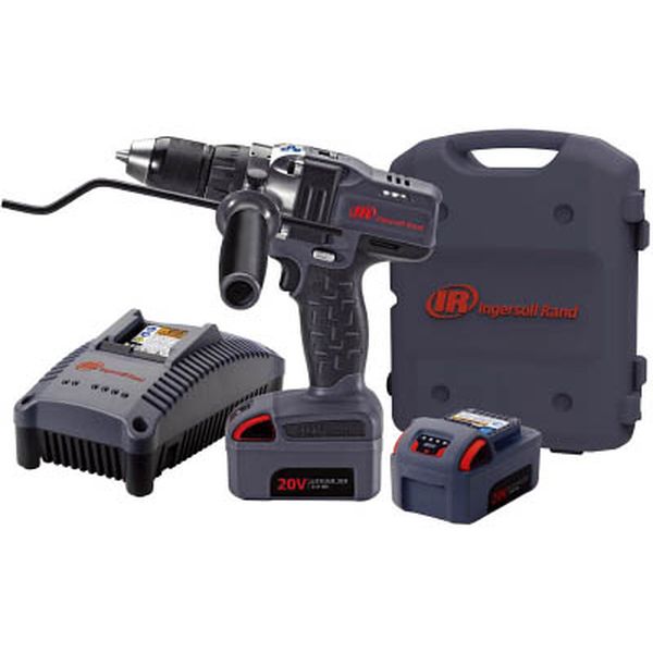 【メーカー在庫あり】 インガソール・ランド・アイティーエ IR インガソール・ランド 1/2インチ 充電ドリルドライバー（20V） D5140-K2-JAPAN JP