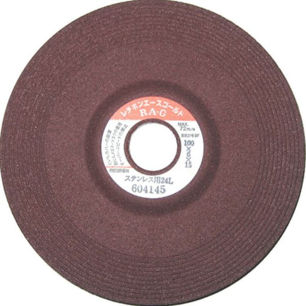 【メーカー在庫あり】 RAG1006SUS24 エースゴールドRAG ステン用 100×6×15 24L 25枚入り RAG1006-SUS24 JP店