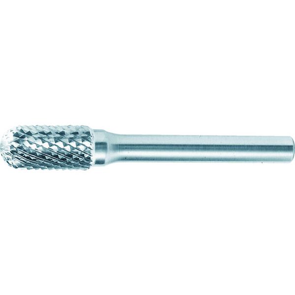 【メーカー在庫あり】 スーパー超硬バー ダイヤモンドカット ロー付タイプ シャンク径6mm(先丸円筒型) 刃径：9.5 刃長：19.0 SB2C02D JP店