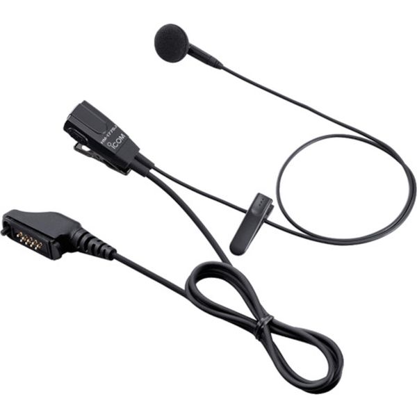 【メーカー在庫あり】 HM177SJ アイコム(株) アイコム イヤホン付タイピン型マイク HM-177SJ JP店