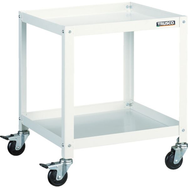 【メーカー在庫あり】 RBW652W トラスコ中山(株) TRUSCO ツールワゴン ラビットワゴン 500X500 ゴム車輪 ホワイト RBW-652 W JP店|株式会社ヒロチー商事 店