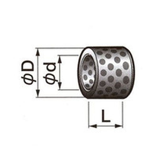 【メーカー在庫あり】 オイレス工業(株) オイレス ＃500SPブッシュ SPB-162230 JP
