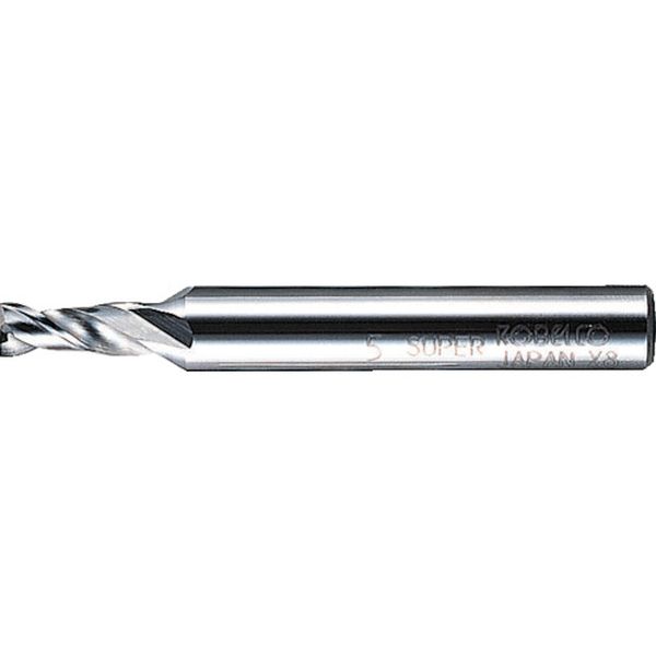 【メーカー在庫あり】 2枚刃アルミ加工用 ハイスKHAスーパースクエアエンドミルショット刃長(S)8mm S2SDAD0800 JP店