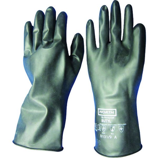 【メーカー在庫あり】 B1319 クレトイシ(株) KGW 耐薬品性ブチル手袋 L B-131-9 JP店