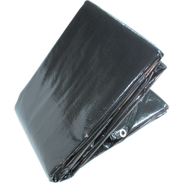 【メーカー在庫あり】 萩原工業(株) 萩原 ブラックシート ＃2500 (産業用大畳) 5.4m&times;7.2m OSB5472 JP店｜株式会社ヒロチー商事 店