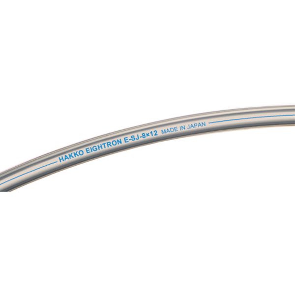 【メーカー在庫あり】 ESJ2 八興販売(株) ハッコウ スーパー柔軟フッ素ホース 2×4 20m SJ-2 JP店