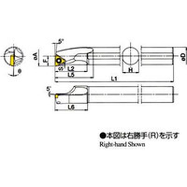 【メーカー在庫あり】 S16QSTLPL1118A 京セラ(株) 京セラ 内径加工用ホルダ S16Q-STLPL11-18A JP店|株式会社ヒロチー商事 店