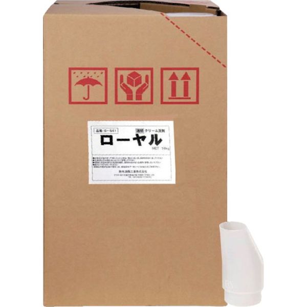 【メーカー在庫あり】 S541 鈴木油脂工業(株) SYK ローヤル 16kg S-541 JP店
