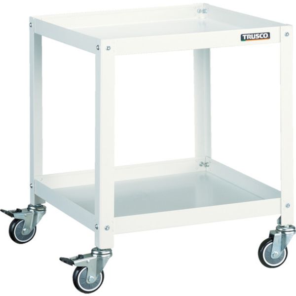 【メーカー在庫あり】 RBW652UW トラスコ中山(株) TRUSCO ツールワゴン ラビットワゴン 500X500 ウレタン車輪 ホワイト RBW-652U W JP店