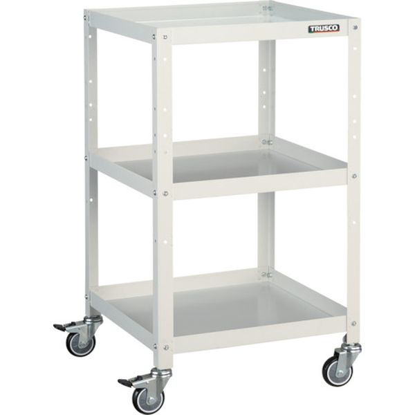 【メーカー在庫あり】 RBW953UW トラスコ中山(株) TRUSCO ツールワゴン ラビットワゴン 500X500 ウレタン車輪 ホワイト RBW-953U W JP店｜株式会社ヒロチー商事 店 18,685円