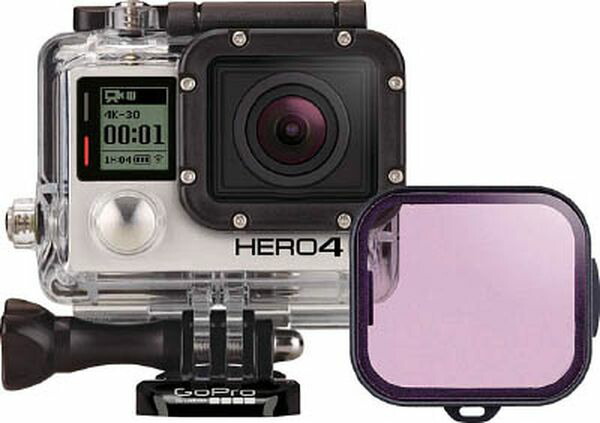 【メーカー在庫あり】 (株)タジマモーターコーポレーショ GoPro マゼンタダイブフィルター ダイブハウジング用 ADVFM-301 JP