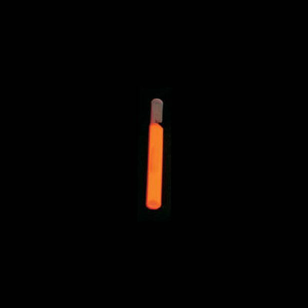 【メーカー在庫あり】 Illumiglow社 ILLUMIGLOW ライトスティック オレンジ 4インチ ILLUMI4O6H JP