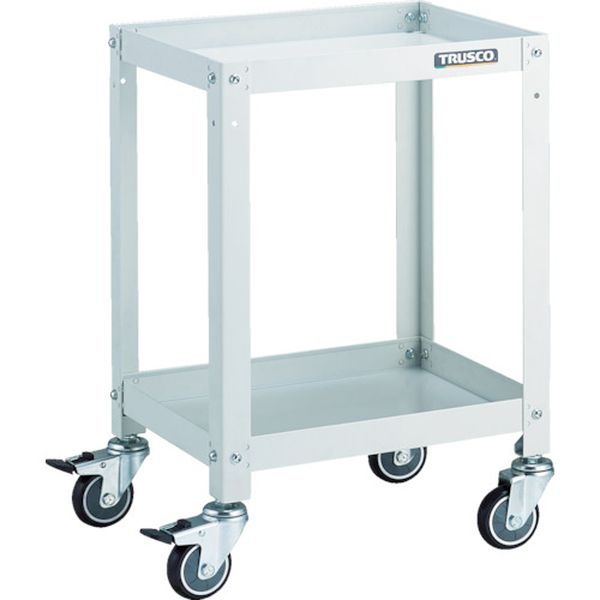【製造業者店卸し資産あり】 RBW642UW トラスコ中山(株) TRUSCO 物の具手押し車 ラビットワゴン 400X350 ウレタン拷問台 白いこと RBW-642U JP店 花・ガーデン・DIY-収納・保管-設備