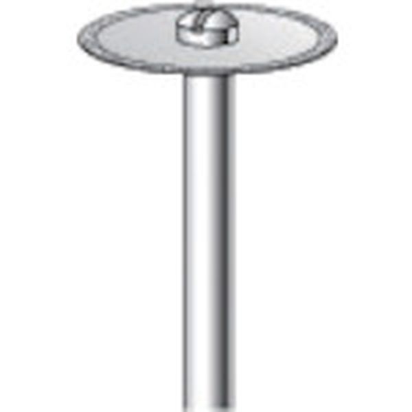 【メーカー在庫あり】 (株)ナカニシ ナカニシ 電着ダイヤモンドディスク φ16×0.15×軸φ2.34 ＃400 14004 JP店 4,740円