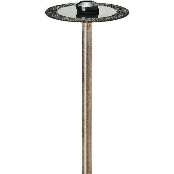 【メーカー在庫あり】 (株)ナカニシ ナカニシ 電着ダイヤモンドディスク φ19×0.5×軸φ2.34 ＃130 14034 JP店