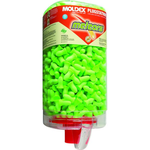 【メーカー在庫あり】 モルデックスジャパン(株) MOLDEX 耳栓 メテオ プラグステーション 500組入 6875 JP店|株式会社ヒロチー商事 店