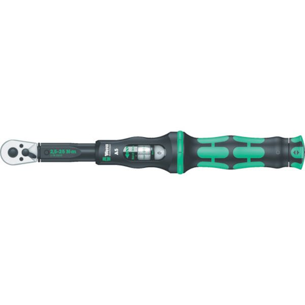【メーカー在庫あり】 Wera社 Wera A5 クリックトルクレンチ 2.5～25Nm 1/4 343960 JP店
