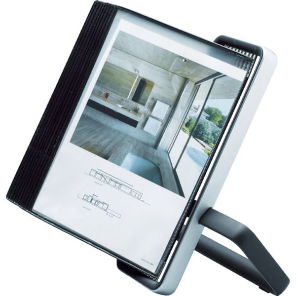 【メーカー在庫あり】 tarifold社 tarifold VEO 掲示用ファイルスタンド スタンドタイプ A4×10 744107 JP店