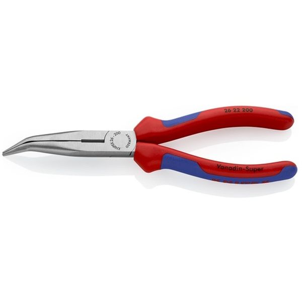 【メーカー在庫あり】 2622200 KNIPEX社 KNIPEX 先曲ロングラジオペンチ 200mm 2622-200 JP店