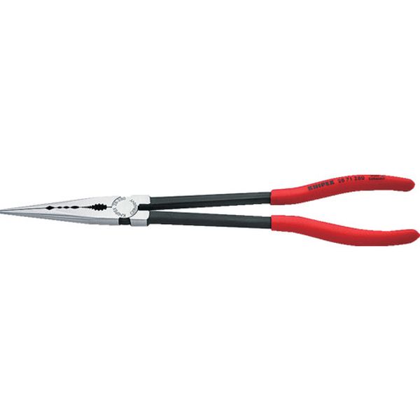 【メーカー在庫あり】 2871280 KNIPEX社 KNIPEX ニードルノーズペンチ 280mm 落下防止機能 2871-280 JP店