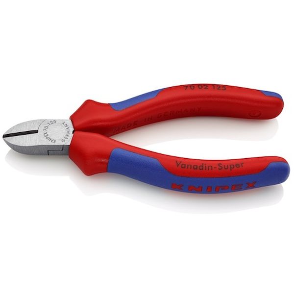 【メーカー在庫あり】 7002125 KNIPEX社 KNIPEX 電工ニッパー 125mm 7002-125 JP店
