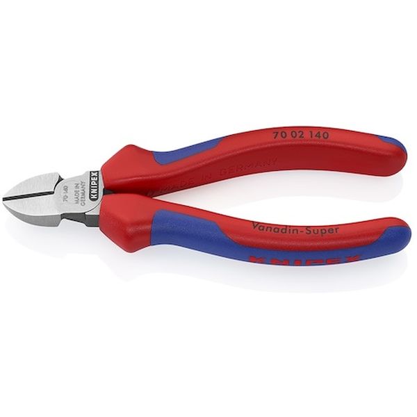【メーカー在庫あり】 7002140 KNIPEX社 KNIPEX 電工ニッパー 140mm 7002-140 JP店