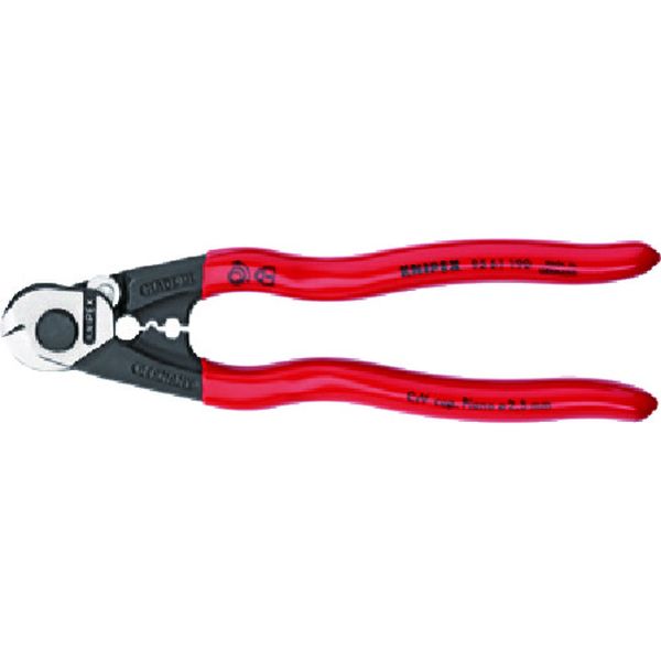 【メーカー在庫あり】 9561190 KNIPEX社 KNIPEX ワイヤーロープカッター 190mm 9561-190 JP店｜株式会社ヒロチー商事 店