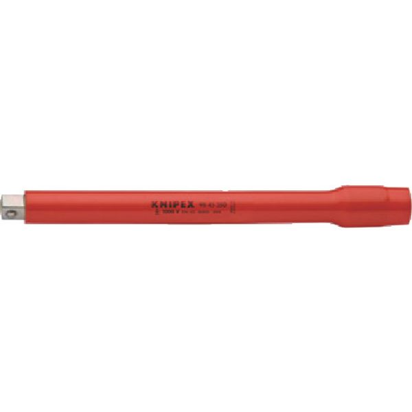 【製造業者店卸し資産あり】 9845250  KNIPEX社 KNIPEX 200粍 縁切りエキステンションバー 1/2 9845-250 JP店