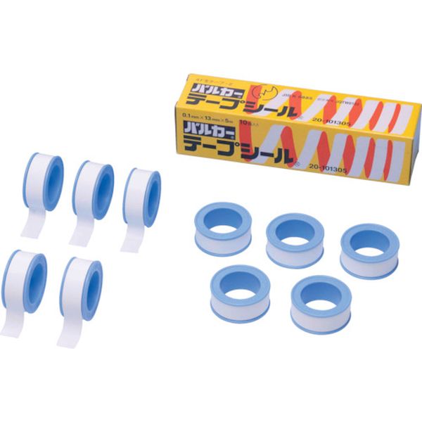 【メーカー在庫あり】 20202510 (株)バルカー バルカー テープシール 0.2mm&times;25mm&times;10m (12巻入) 20-202510 JP店｜株式会社ヒロチー商事 店 31,461円