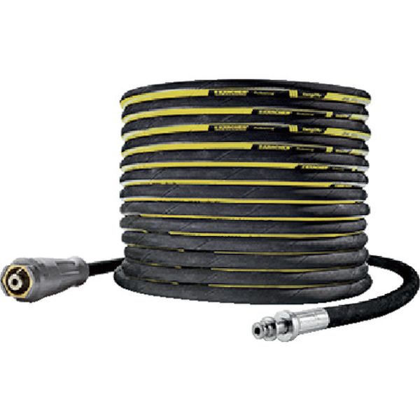 【メーカー在庫あり】 高圧洗浄機用アクセサリー 高圧ホース ロングライフ EASY！Lock 20m ID8 UNTI！TWI 61100270 JP店