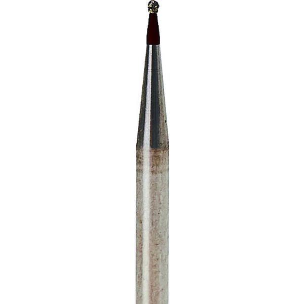【メーカー在庫あり】 (株)ナカニシ ナカニシ 電着ダイヤモンドバー 5本入 球型 φ0.6×軸φ1.6 ＃320 11001 JP店