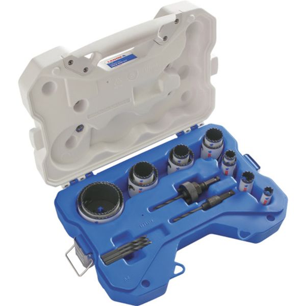【メーカー在庫あり】 バイメタルホールソーセット 設備工事用 1200G 308201200G JP店|株式会社ヒロチー商事 店