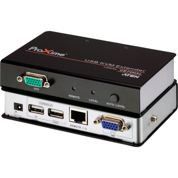 【製造会社店卸し資産あり】 ATENジャパン(株) ATEN KVMエクステンダー USB相応う CE700A JP店