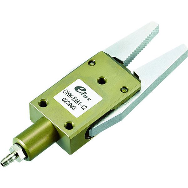 【メーカー在庫あり】 CHKEM112 (株)スター精機アインツ事業部 アインツ ランナーチャックEM(センサー無) CHK-EM1-12 JP店｜株式会社ヒロチー商事 店