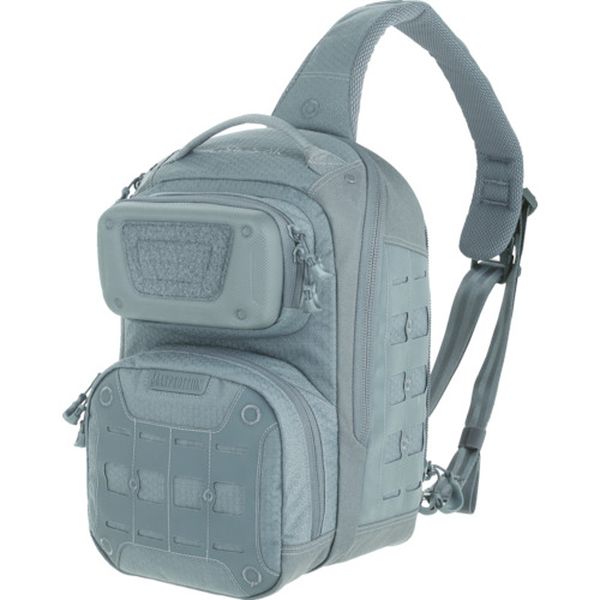 【メーカー在庫あり】 MAXPEDITION社 MAX EDGEPEAK スリングパック グレー EDPGRY JP店
