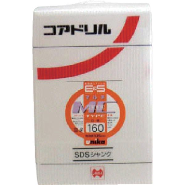 【メーカー在庫あり】 ESM160SDS ユニカ(株) ユニカ “単機能コアドリルE＆S” マルチタイプ 160mm SDSシャンク ES-M160SDS JP店
