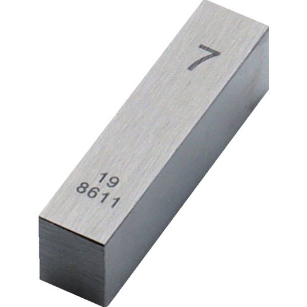 【メーカー在庫あり】 GB1700 新潟精機(株) SK 鋼ブロックゲージ 1級相当品 7.00mm GB1-700 JP店