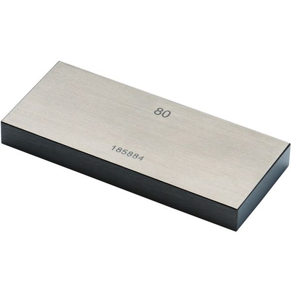 【製造業者店卸し資産あり】 GB18000  新潟精機(株) SK 鋼立ちはだかるゲージ 1級好いかげんに品 80.00粍 GB1-8000 JP店