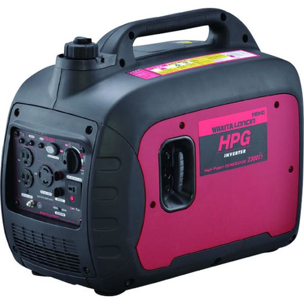 【メーカー在庫あり】 (株)ワキタ MEIHO 発電機 防音型インバータガソリン発電機HPG-2300IS HPG2300IS JP店