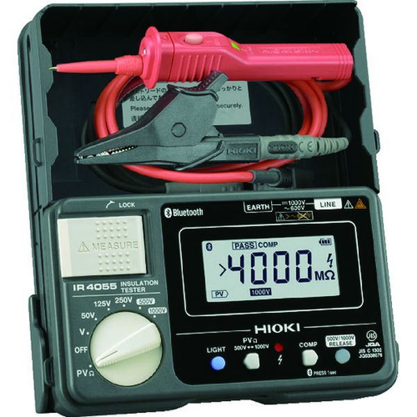 【メーカー在庫あり】 IR405511 日置電機(株) HIOKI デジタル絶縁抵抗計(5レンジ) IR4055-11 IR4055-11 JP店｜株式会社ヒロチー商事 店 44,966円
