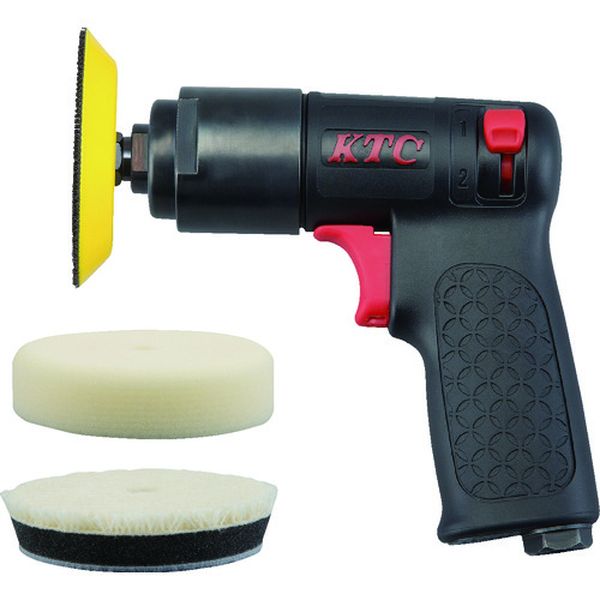 【メーカー在庫あり】 京都機械工具(株) KTC ポリッシャー ホース取付口NPT1/4 JAP120 JP店｜株式会社ヒロチー商事 店 19,541円