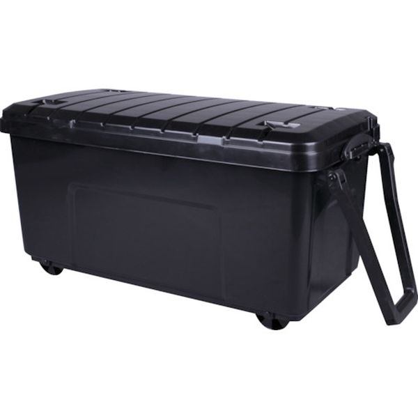 【製造業者店卸し資産あり】 160WHTRSTRBK  160L Really Useful Wheeled Trunk 黒いこと LG-WHTR JP店