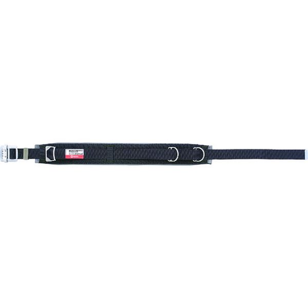 【メーカー在庫あり】 MAT100BL ワークポジショニング用ベルト(スライドバックル)Lサイズ 黒 D環2個・V角環1個付 MAT-100BL JP店