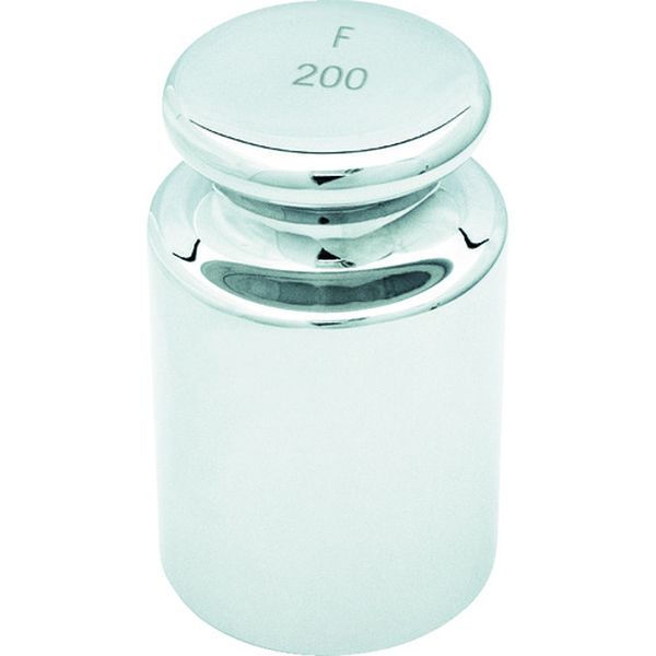 【メーカー在庫あり】 MLCF200G トラスコ中山(株) TRUSCO OIML 円筒分銅F2級 200g MLCF-200G JP店