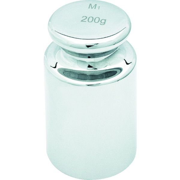 【製造業者店卸し資産あり】 MLCM200G  トラスコ中山(株) TRUSCO OIML型 円柱重しM1級 200g MLCM-200G JP店