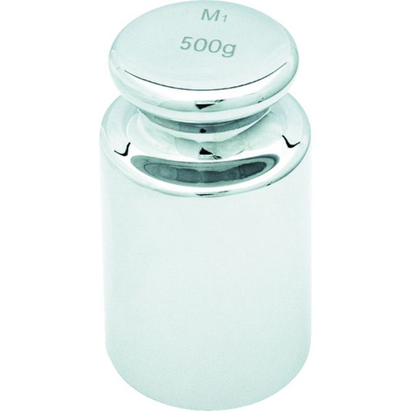【メーカー在庫あり】 MLCM500G トラスコ中山(株) TRUSCO OIML型 円筒分銅M1級 500g MLCM-500G JP店