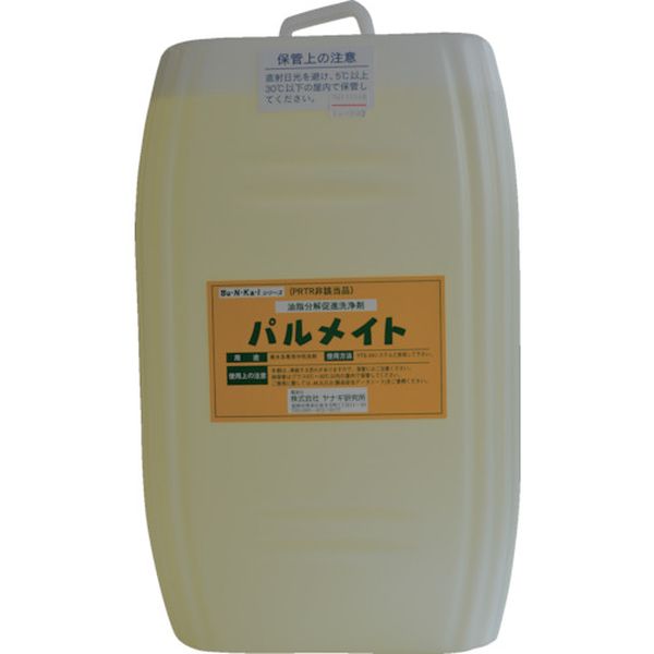 【メーカー在庫あり】 MST100E (株)ヤナギ研究所 ヤナギ研究所 油脂分解促進剤 パルメイト 18Lポリ缶 MST-100-E JP店