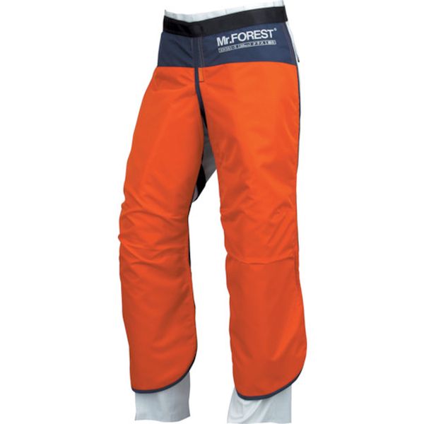 【メーカー在庫あり】 MT536ORL (株)マックス マックス Mr.FOREST 防護チャップス オレンジ Lサイズ MT536-OR-L JP店