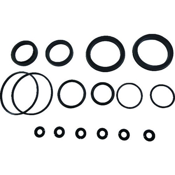 【メーカー在庫あり】 油圧シリンダ用メンテナンスパーツ パッキンセット 適合シリンダ内径：φ32 (フッ素ゴム・標準形用) NH8/PKS3-032B JP店
