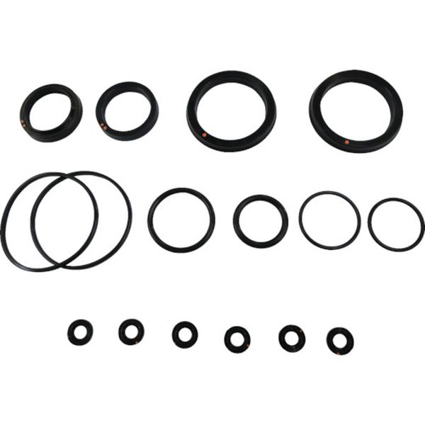 【メーカー在庫あり】 油圧シリンダ用メンテナンスパーツ パッキンセット 適合シリンダ内径：φ63 (水素化ニトリルゴム・標準形用) NH8/PKS6-063B JP店